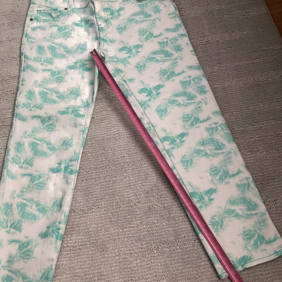 Buffalo David Bitton Ankle Grazer tie dye pants size 29 - Picture 9 of 9